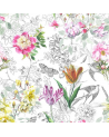 Fabric FDG2561-01 Sibylla Fuchsia Designers Guild