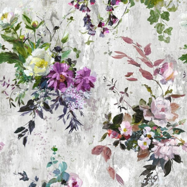 Tela FDG2559-02 Aubriet Amethyst Designers Guild