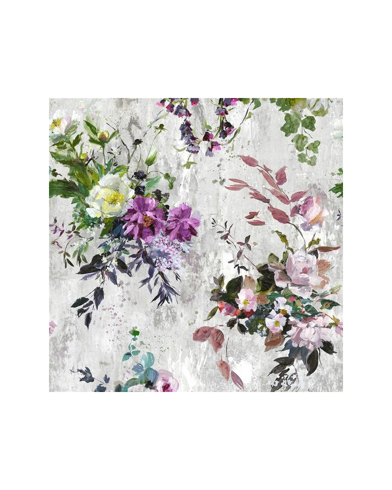 Tecido FDG2559-02 Aubriet Amethyst Designers Guild