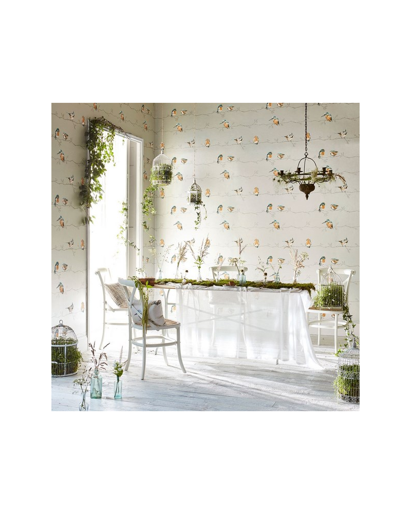 Papier peint HSTO111485 PERSICO - Harlequin