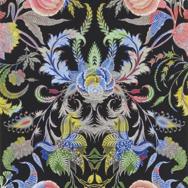 Papier peint PLC1007-02 NOAILLES NUIT - CHRISTIAN LACROIX