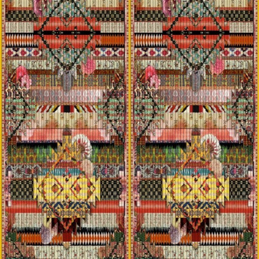 Papier peint PLC1000-01 FETICHE ARLEQUIN - CHRISTIAN LACROIX