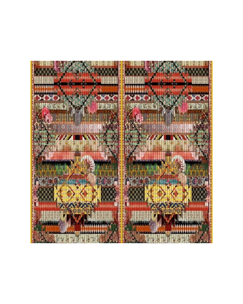 Tapete PLC1000-01 FETICHE ARLEQUIN - CHRISTIAN LACROIX Tapete PLC1000-01 FETICHE ARLEQUIN - CHRISTIAN LACROIX