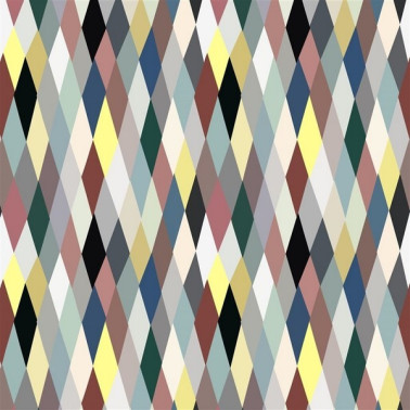Papel de parede PLC1001-01 MASCARADE ARLEQUIN - CHRISTIAN LACROIX