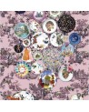 Papier peint PLC1002-01 FOLIE MYRTILLE - CHRISTIAN LACROIX