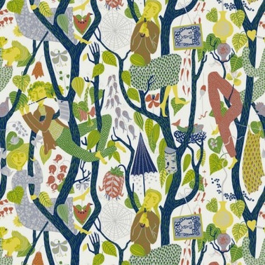 Papel Pintado 1757  MELODI - BORAS TAPETER