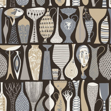 Papel de parede 1758 POTTERY - BORAS TAPETER