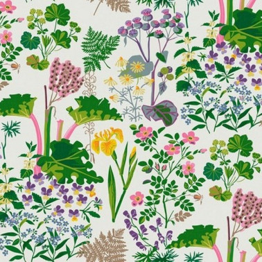 Papier peint 1792  RABARBER - BORAS TAPETER