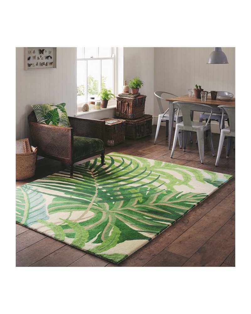 Tapis MANILA GREEN 46407 - Sanderson
