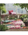 Tapis ROSE & PEONY CERISE 45005 - Sanderson