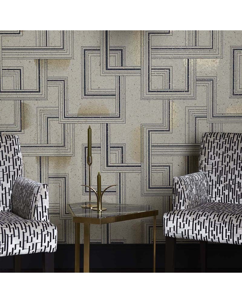 Papel de parede Rockefeller QNT22 - NOBILIS