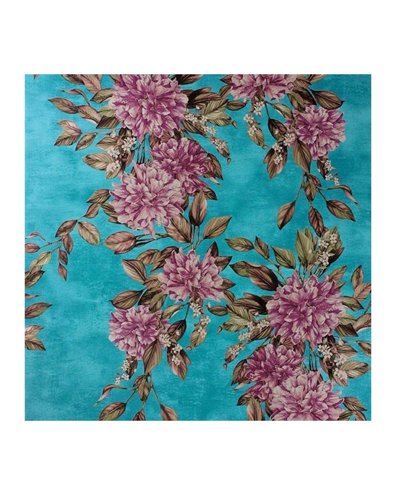 Wallpaper W7022-01 RHODORA - OSBORNE and LITTLE Wallpaper W7022-01 RHODORA - OSBORNE and LITTLE