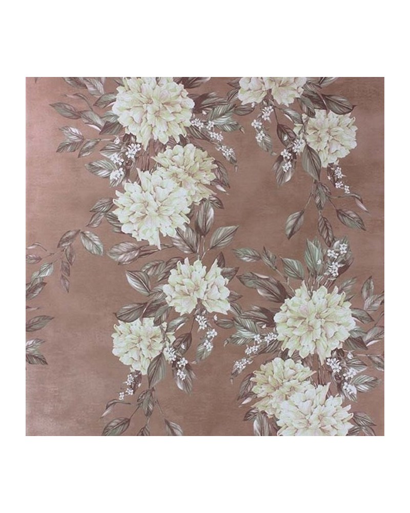 Papier peint W7022-03 RHODORA - OSBORNE and LITTLE Papier peint W7022-03 RHODORA - OSBORNE and LITTLE