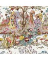 Papel de parede W7024-03 JAPANESE GARDEN - OSBORNE and LITTLE