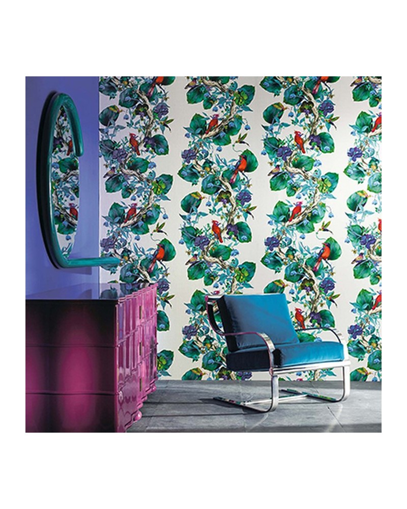 Tapete W7026-01 RAIN FOREST - OSBORNE and LITTLE