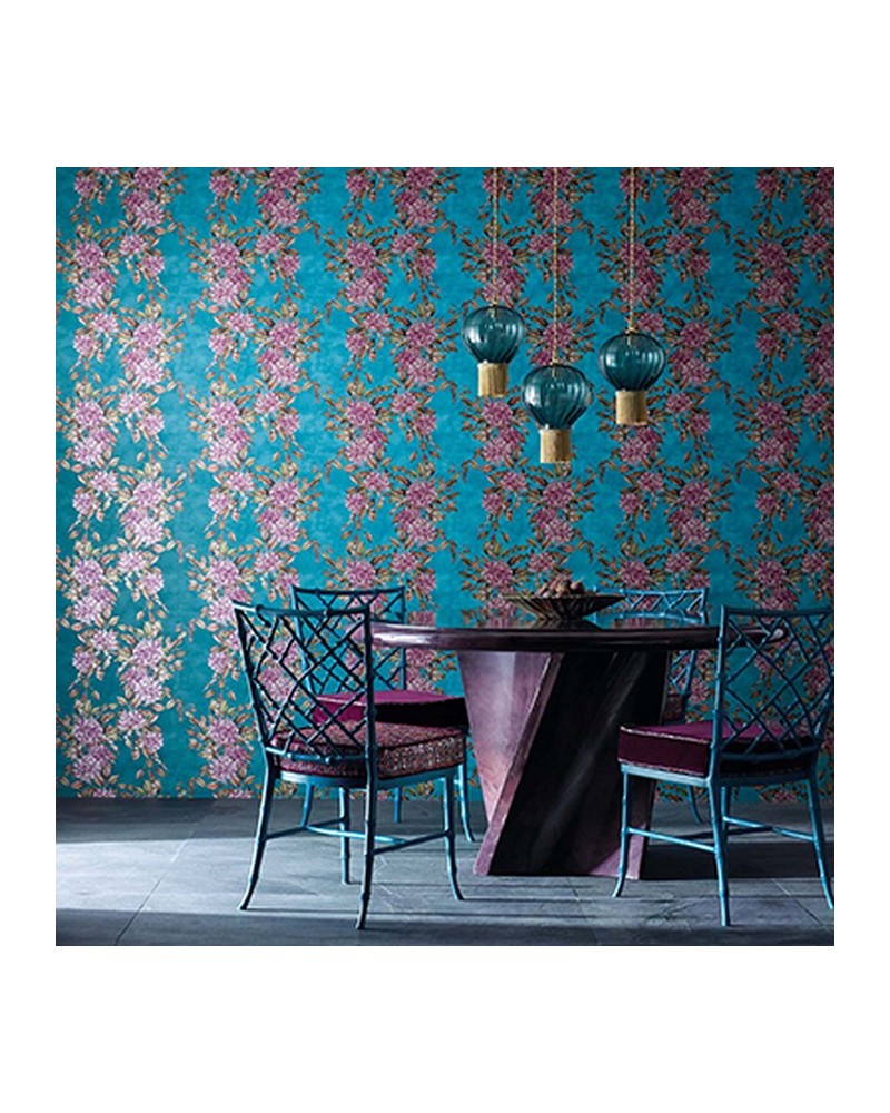 Papel de parede W7022-02 RHODORA - OSBORNE and LITTLE