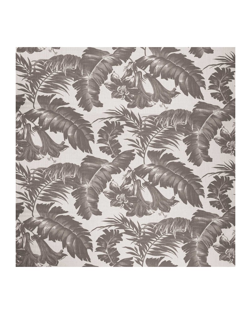 Fabric GDT-5401-005 Plantation Gris Perla GASTON Y DANIELA Fabric GDT-5401-005 Plantation Gris Perla GASTON Y DANIELA