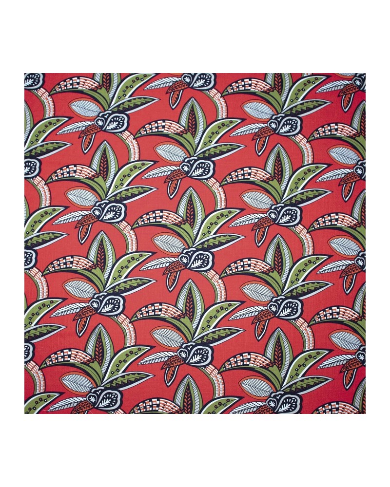 Fabric GDT-5426-001 Tanzania Coral GASTON Y DANIELA Fabric GDT-5426-001 Tanzania Coral GASTON Y DANIELA