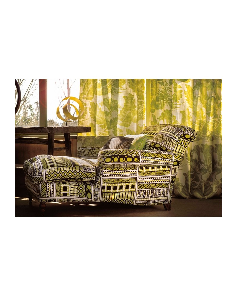 Fabric GDT-5401-005 Plantation Gris Perla GASTON Y DANIELA