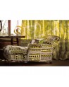 Fabric GDT-5401-005 Plantation Gris Perla GASTON Y DANIELA