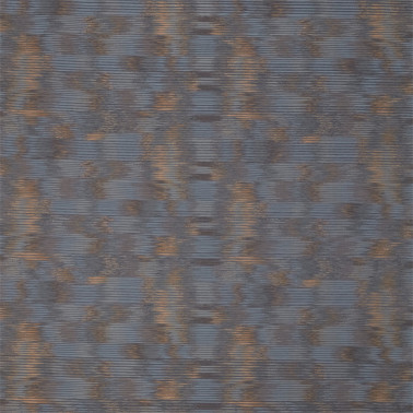 Dekostoff ZBOL332778 NEVE Blue Umber ZOFFANY