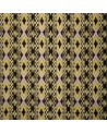 Tessuti GDT-5403-004 Queen Negro Amarillo GASTON Y DANIELA