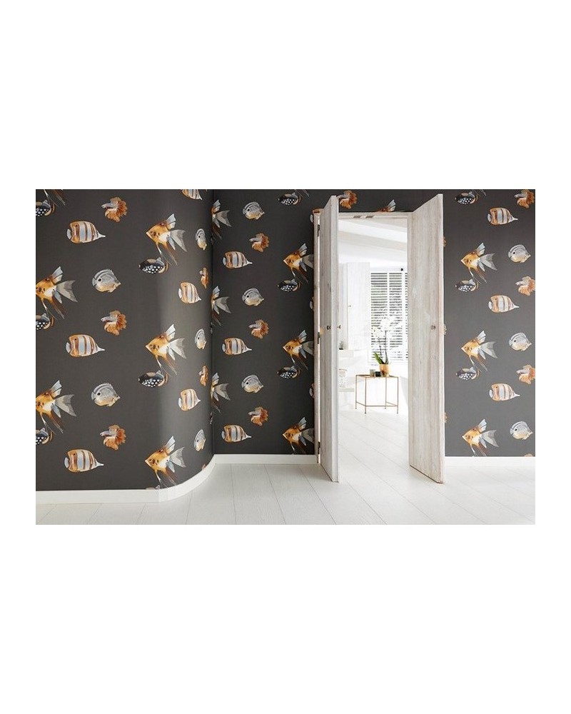 Papier peint HANZ111646 KAMANU - Harlequin