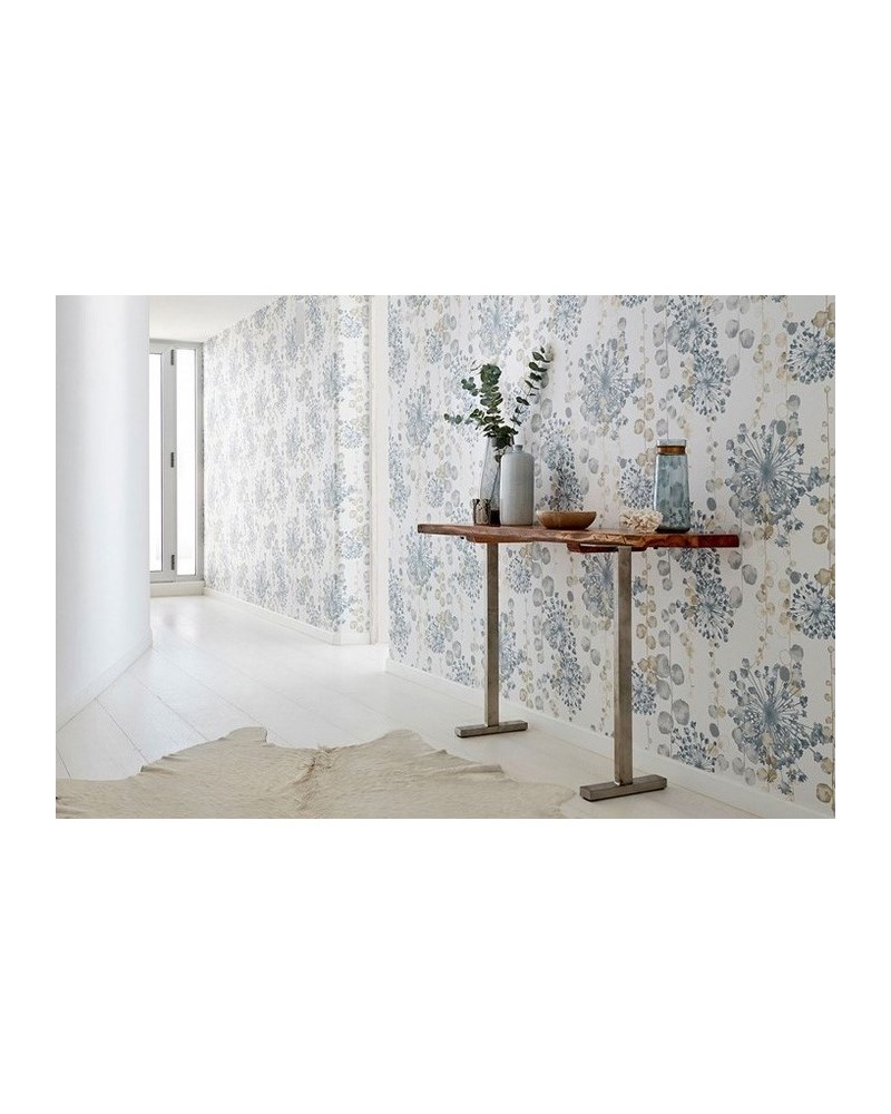 Papier peint HANZ111650 MOKU - Harlequin