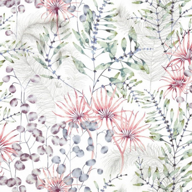 Tecido HANZ120597 POSTELIA Harlequin