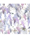 Carta da Parati DWAP216296 WISTERIA FALLS PANEL A - Sanderson