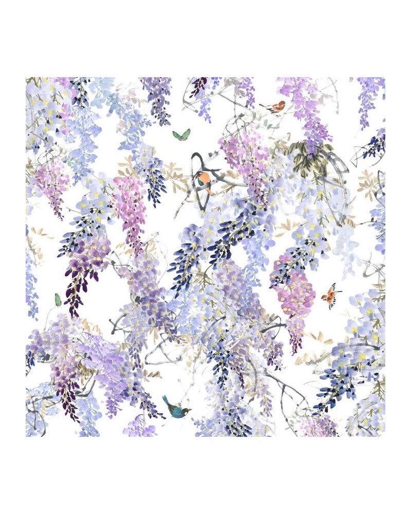 Carta da Parati DWAP216297 WISTERIA FALLS PANEL B - Sanderson