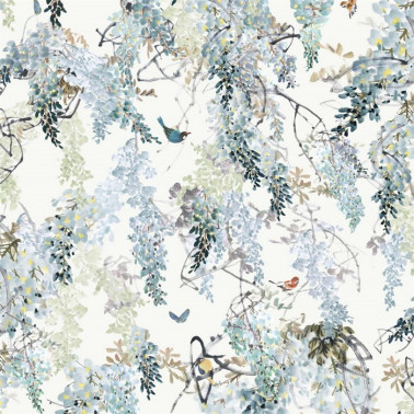 Papel Pintado DWAP216298 WISTERIA FALLS PANEL A - Sanderson