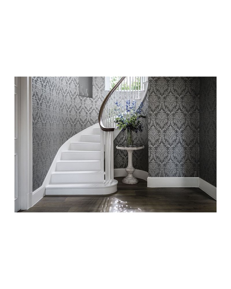 Papier peint DWAP216290 RIVERSIDE DAMASK - Sanderson
