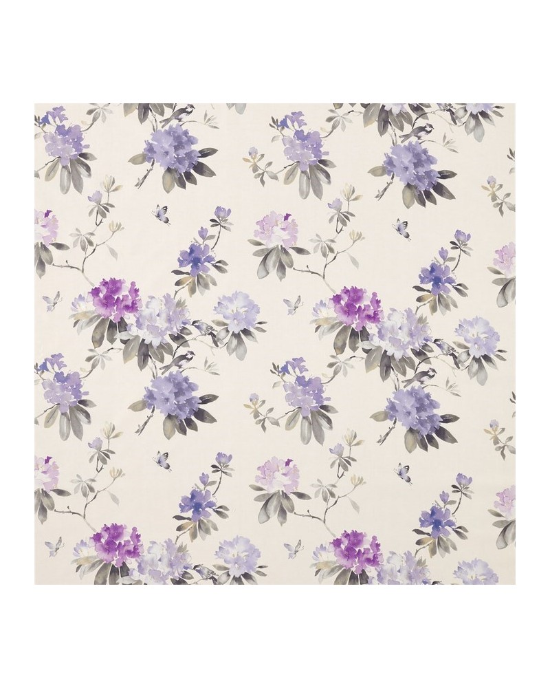 Dekostoff DWAP226275 RHODERA Grape Sanderson
