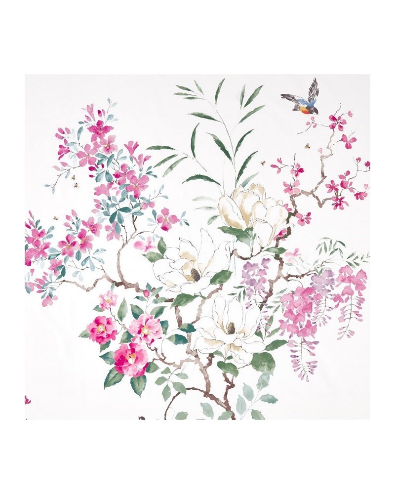 Fabric DWAP226292 MAGNOLIA & BLOSSOM Blossom-Leaf Sanderson