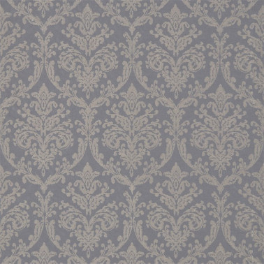 Tessuti DWAP235929 RIVERSIDE DAMASK Pewter Sanderson