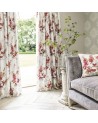 Dekostoff DWAP226288 DELPHINIUMS Indigo Sanderson