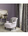 Dekostoff DWAP235929 RIVERSIDE DAMASK Pewter Sanderson