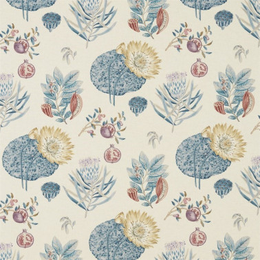 Fabric DART226302 LILY BANK Sanderson