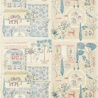 Tissus DART226310 SULTANS GARDEN Sanderson