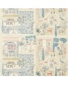 Fabric DART226310 SULTANS GARDEN Sanderson