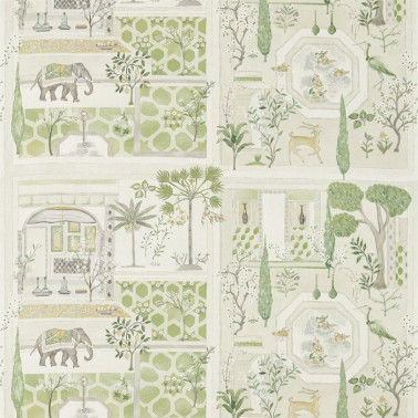 Tecido DART226311 SULTANS GARDEN Sanderson