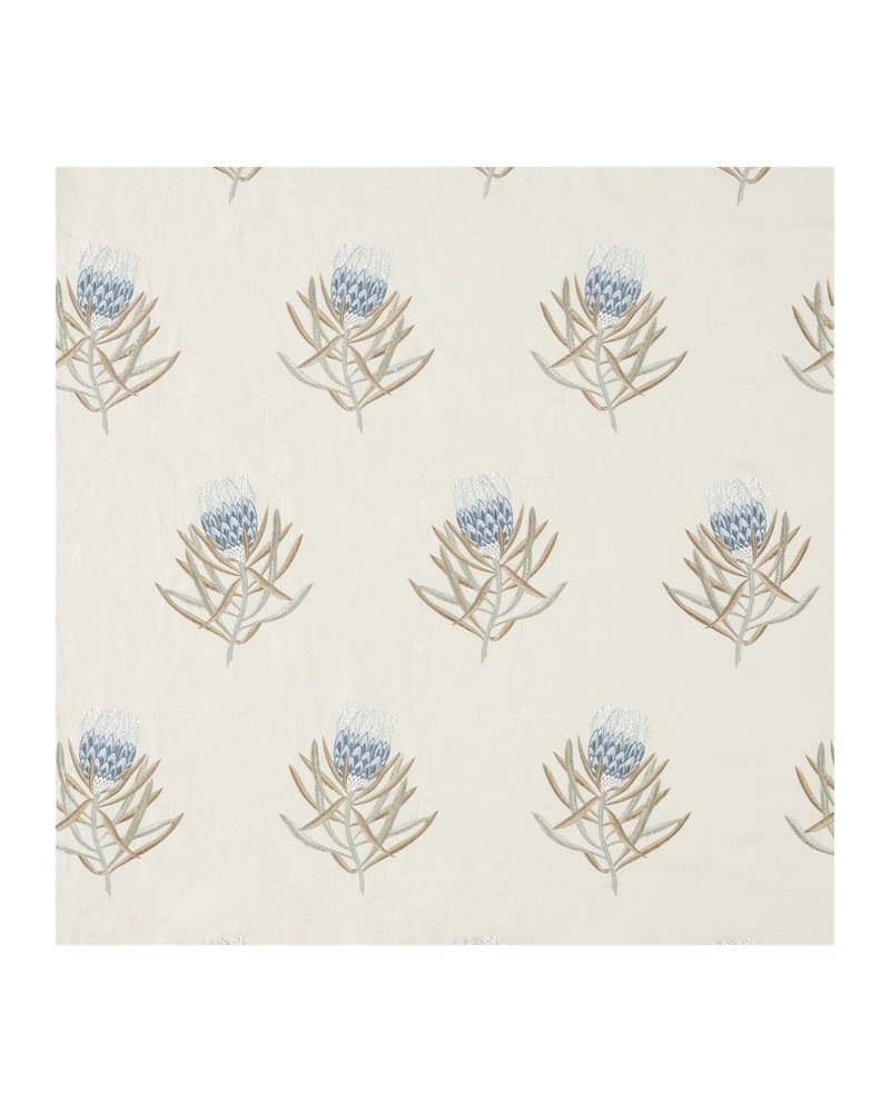 Fabric DART236353 PROTEA FLOWER Sanderson Fabric DART236353 PROTEA FLOWER Sanderson