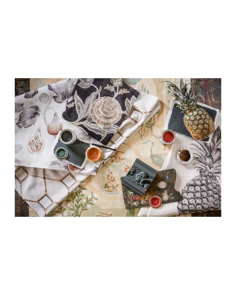 Fabric DART226310 SULTANS GARDEN Sanderson