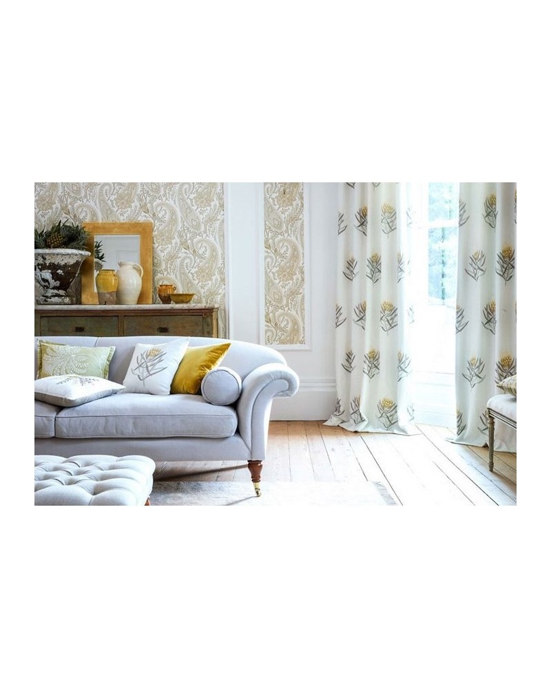 Fabric DART236352 PROTEA FLOWER Sanderson