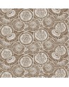 Papier peint GDW-5436-003 Sombrillas Chocolate - GASTON Y DANIELA
