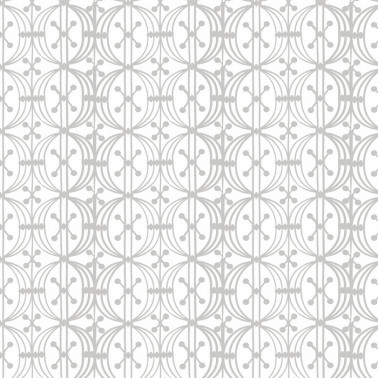 Tapete GDW-5438-001 Carrusel Blanco-Gris - GASTON Y DANIELA