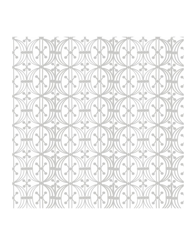 Papier peint GDW-5438-001 Carrusel Blanco-Gris - GASTON Y DANIELA Papier peint GDW-5438-001 Carrusel Blanco-Gris - GASTON Y DANIELA