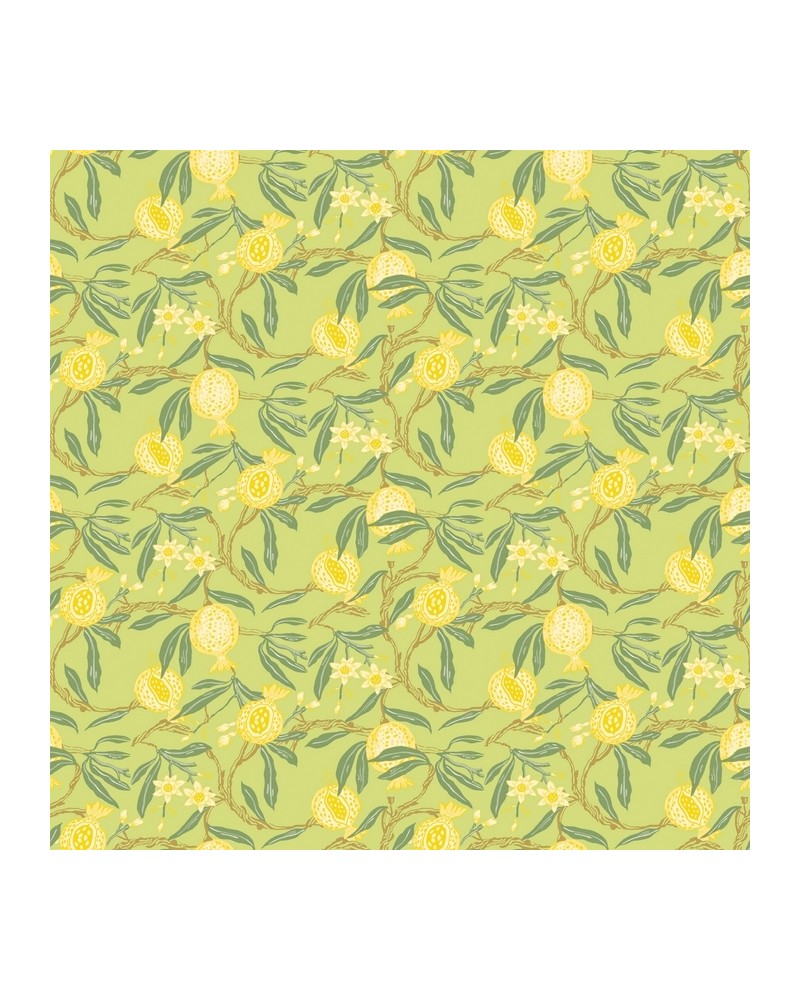 Papier peint GDW-5439-004 Granadas Amarillo - GASTON Y DANIELA Papier peint GDW-5439-004 Granadas Amarillo - GASTON Y DANIELA
