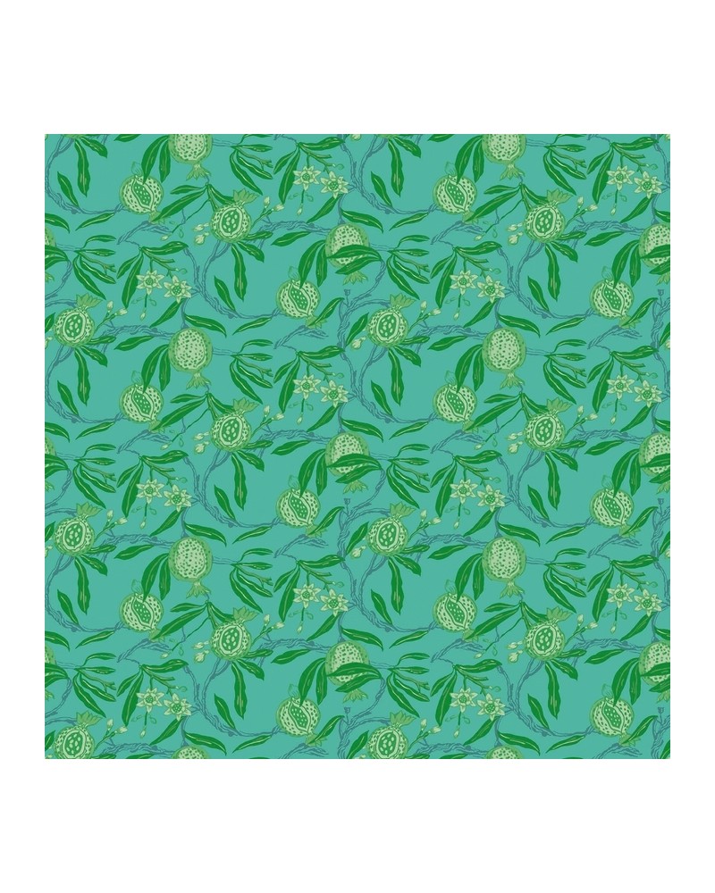 Carta da Parati GDW-5439-005 Granadas Verde-Azul - GASTON Y DANIELA Carta da Parati GDW-5439-005 Granadas Verde-Azul - GASTON Y DANIELA